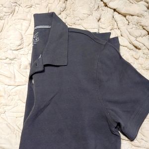 Men's Dark Charcoal Sz M Polo Tee